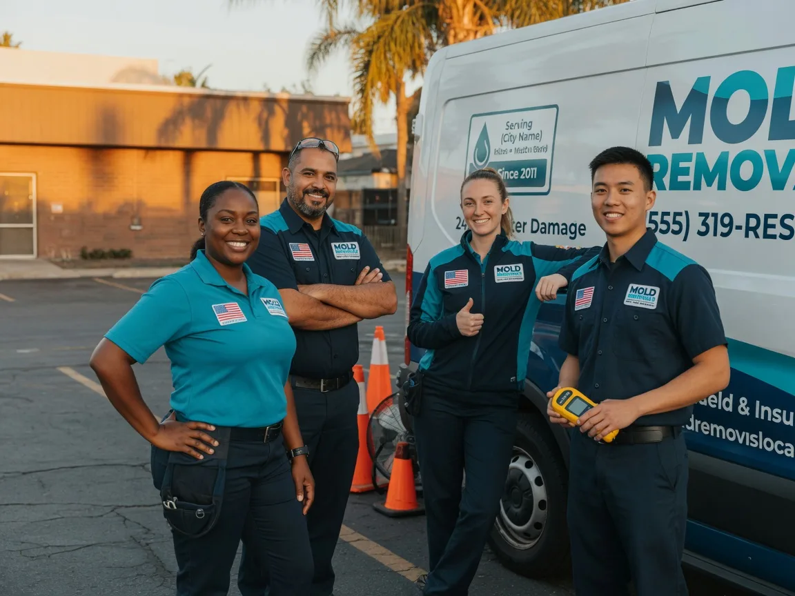 Water Damage Restoration company in Touchet, WA